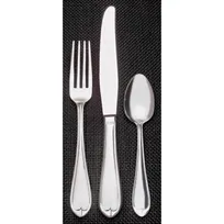 product of Libbey 239-016 - Antique Bouillon Spoon, 5.5" Length, 18/0 Stainless Steel, 36/Case