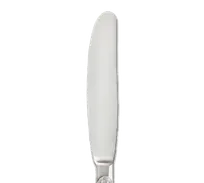 product of Libbey 244 554 - Bread & Butter Knife, 7¼" Plain Blade, Solid Handle, 18/0 Stainless Steel - 36/Case