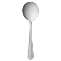product of Libbey 256016 - Soup Bouillon Spoon, 5.875" Length, 18/0 Stainless Steel, Cortland - 36/Case