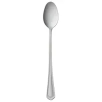 product of Libbey 256021 Iced Tea Spoon, 7½" Length, 18/0 Stainless Steel, Cortland World Collection - 36/Case