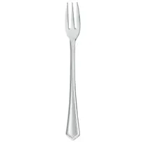 product of Libbey 256-029 Cocktail Oyster Fork, 5" Length, 18/0 Stainless Steel, World Collection - 36/Case