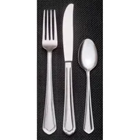 product of Libbey 256053 Butter Spreader, 5‑7/8" Flat Handle, 18/0 Stainless Steel, Collection, - 36/Case