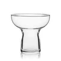 product of Libbey 2667 Stemless Cocktail Glass, 10‑OZ, Tempered, Safedge® Rim, 4" H x 4" T, Glass - 12/Case