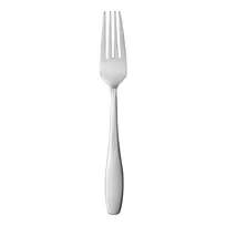 product of Libbey 318 027 Dinner Fork – 8‑3/8" Satin Finish, 18/0 Stainless Steel, Cresswell - 36/Case