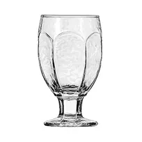 product of Libbey 3211 Goblet – 10.5 oz Tempered Glass, Safedge® Rim & Foot, 5‑3/8" H x 2‑7/8" W - 24/Case