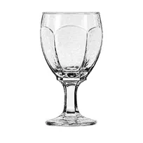 product of Libbey 3212 Goblet Glass – 12 oz, 6½" H x 3¼" W, Tempered Glass, Safedge® Rim, Chivalry® - 36/Case