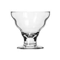 product of Libbey 3419 Splash Dessert Glass - 12 oz Stemmed Bowl, Tempered Glass, Safedge® Rim & Foot - 12/Case