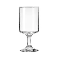 product of Libbey 3556 Goblet Glass – Lexington, 11 oz Safedge® Rim, Height 6¼" - 36/Case