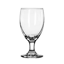 product of Libbey 3721 Goblet Glass, 10.5 oz, Safedge® Rim & Foot, Partially Tempered, 6" H x 3" T, - 36/Case