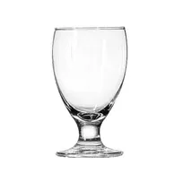 product of Libbey 3752HT Goblet Glass, 10.5 oz, Fully Tempered Glass, Safedge® Rim & Foot, Heat Treated - 24/Case