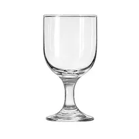 product of Libbey 3756 Goblet Glass - 10.25 oz, Safedge® Rim & Foot, 5-3/4" H x 3" Top x 2-3/4" Base - 24/Case