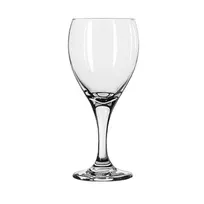 product of Libbey 3911 Goblet Glass – 12 oz Teardrop, Partially Tempered, Safedge® Rim & Foot, - 36/Case