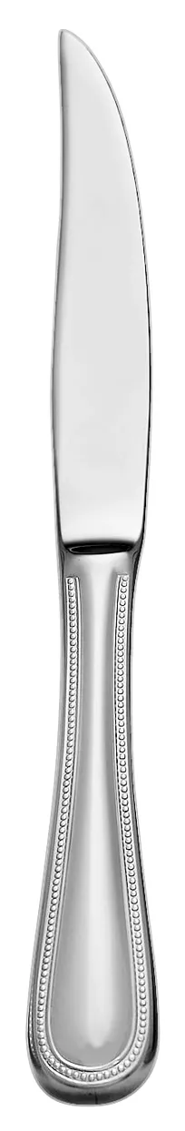 product of Libbey 4072762 Steak Knife – 8¼" Fluted Blade, 18/8 Stainless Steel, Piece Handle, Calais - 12/Case