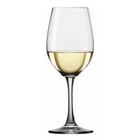 product of Spiegelau 4098002 White Wine Glass, 12.75 oz Capacity, 8" Height, Stemmed Clear Glass - 12/Case