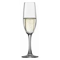 product of Spiegelau 4098007 Champagne Flute Glass, 6.5 oz, Stem, Clear, 8½" Stem 1¾" Base 5/8" 2½" - 12/Case