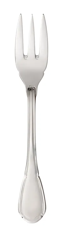 product of Reserve by Libbey 412-036 Fish Fork, 6"-7" Baroque Style, 18/10 Stainless Steel - 12/Case