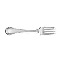 product of Reserve by Libbey 412-038 Salad Fork - Baroque Design, 6" Length, 18/10 Stainless Steel, 12/Case