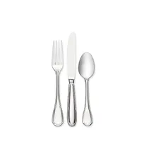 product of Reserve by Libbey 412 5921 Dessert Knife, 8 1/2" Hollow Handle, Baroque, 18/10 Stainless Steel - 12/Case