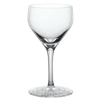 product of Spiegelau 4508006 Nick & Nora Glass, 5 oz, Stem Base, Non-Tempered, 2.83" LxWxH - 12/Case