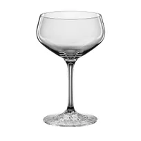 product of Spiegelau 4508008 Coupe Champagne Wine Glass, 8 oz Lead‑Free Crystal, Stem Base, 5‑1/2" H - 12/Case