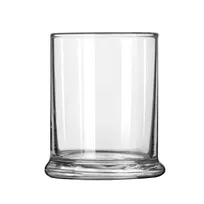 product of Libbey 477 - Clear Glass Storage Jar, 8 Oz., 3" Height, 3" Dia, 3" Base - 12/Case