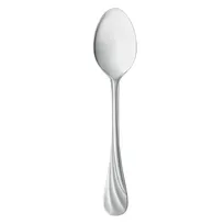 product of Libbey 491-002 Dessert Spoon – 7 1/8" Length, 18/8 Stainless Steel, Serenade Collection - 12/Case