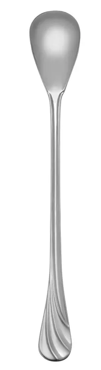product of Libbey 491-021 Iced Tea Spoon, 8-1/8" Length, 18/8 Stainless Steel, Serenade Collection - 12/Case