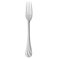 product of Libbey 491-039 Dinner Fork, 8-1/8" Length, 18/8 Stainless Steel, Serenade Finish - 12/Case
