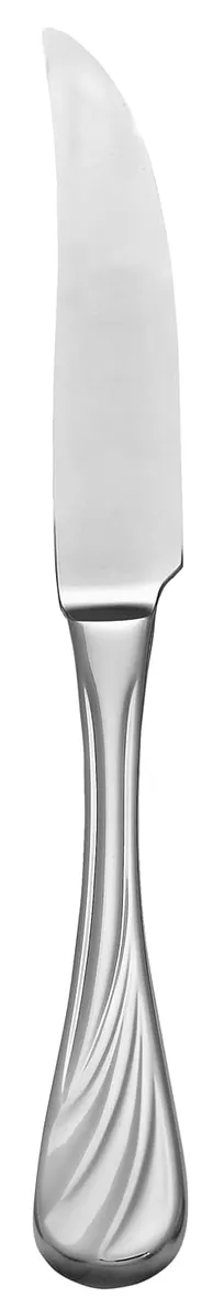 product of Libbey 491-2762 Serenade Steak Knife, 9¼" Fluted Blade, Steel Handle, 18/8 Steel, 8‑9" - 12/Case