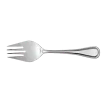 product of Libbey 492-019 Fish Fork – 9" Louvre Style, 18/8 Stainless Steel, Length 8-9" - 1/Case