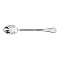 product of Libbey 492-126 Slotted Serving Spoon, 13" 18/8 Stainless Steel, Non‑Insulated Handle - 1/Case