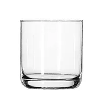 product of Libbey 494 Room Tumbler Glass – 10 oz Glass, Safedge® Rim, H3‑3/8" T3‑1/8" B2‑1/8" D3‑1/8" - 12/Case