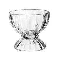 product of Libbey 5118 Supreme Bowl – 5" Diameter, 18 oz (4½" H x 5⅛" Top x 4" Bottom) Clear Glass - 24/Case