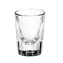 product of Libbey 5126 Shot Glass – 2 oz Crystal, Height 2‑7/8", Top 2‑1/4", Base 1‑3/4" - 48/Case