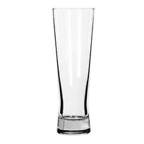 product of Libbey 526 Beer Glass – 14 oz Stemless Pilsner/Wheat, Tempered, 8½" H, 2¾" Top, 2¼" Base – 24/Case