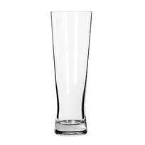 product of Libbey 527 Beer Glass – 16 oz Stemless Pilsner/Wheat, Tempered, Safedge® Rim, 8‑7/8" Height - 24/Case
