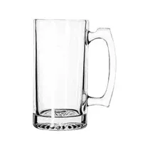 product of Libbey 5272 Sport Beer Mug, 25 oz Glass, Handle, 7"-1/8 H x 3"-5/8 W, Non‑Tempered - 12/Case