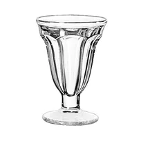 product of Libbey 5315 - Footed Glass Sundae Dish, 6‑1/4 oz, 5‑3/4" H x 4" D, Clear Glass - 24/Case