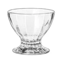 product of Libbey 5336 - 7 Oz Footed Glass Sundae Dish, Height 3-3/8" Diameter 3-3/4" Base 3" - 24/Case
