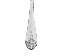 product of Libbey 564-4212 Dinner Knife – 8½" Fluted Blade, Square‑Tip Handle, 18/0 Stainless Steel - 36/Case