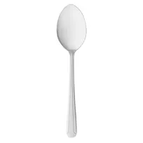 product of Libbey 657-002 Dessert Spoon – 6-7/8" Length, Medium-Weight, 18/0 Stainless Steel - 432/Case