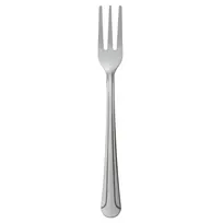 product of Libbey 657-029 Cocktail Fork – 5" Length, 18/0 Stainless Steel, Medium Weight Flatware - 432/Case