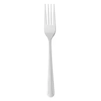 product of Libbey 657-030 Dinner Fork – 7"1/8, 18/0 Stainless Steel Dominion Finish, Medium Weight - 432/Case