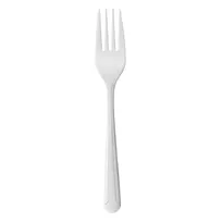 product of Libbey 657-038 Salad Fork – 6"/6-1/8" Medium Weight Dominion Style, 18/0 Stainless Steel - 1/Case