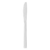 product of Libbey 6575302 Dinner Knife – 8" Fluted Blade, 18/0 Stainless Steel, 40g, 8‑9" - 216/Case