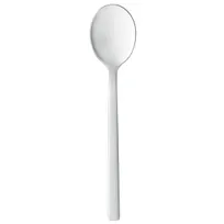 product of Libbey 663007 Demitasse Spoon – 5"-1/8" Satin Finish 18/0 Stainless Steel, Elexa Design - 36/Case