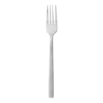 product of Libbey 663030 Dessert Fork – 7" Satin Finish 18/0 Stainless Steel Utility Fork - 36/Case