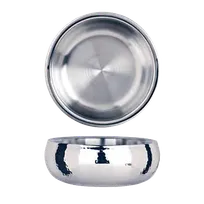 product of Libbey 6708 - Double‑Wall Insulated Bowl, 9" Diameter, 90 oz (2 Quart) Stainless Steel Finish - 1/Case