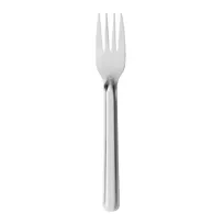 product of Libbey 697032 EcoWare Disposable Fork, 5‑7/8" Stainless Steel AISI 430 18/0, Recyclable - 300/Case