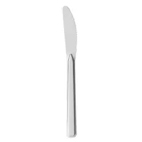 product of Libbey 697 052 - Knife, 6"3/8 Fluted Blade, Solid Handle, AISI 430 Stainless Steel - 300/Case